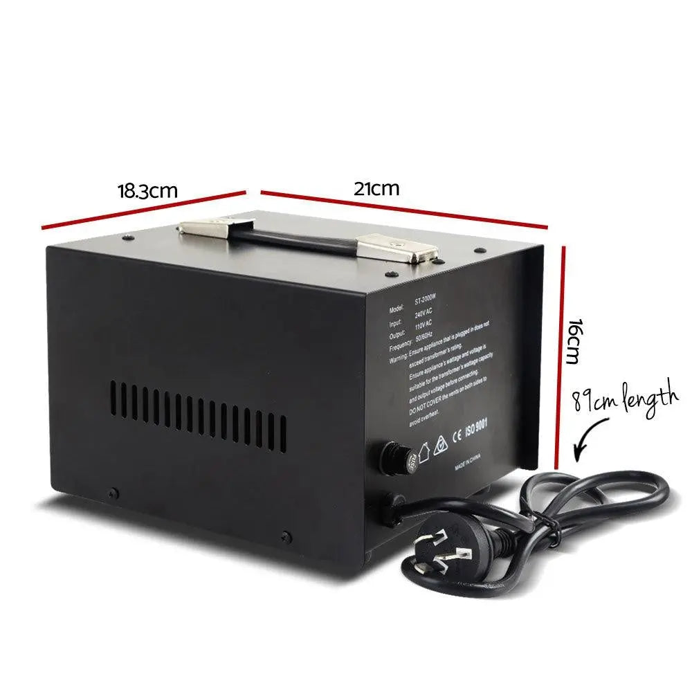 Giantz 2000 Watt Step Down Transformer Deals499