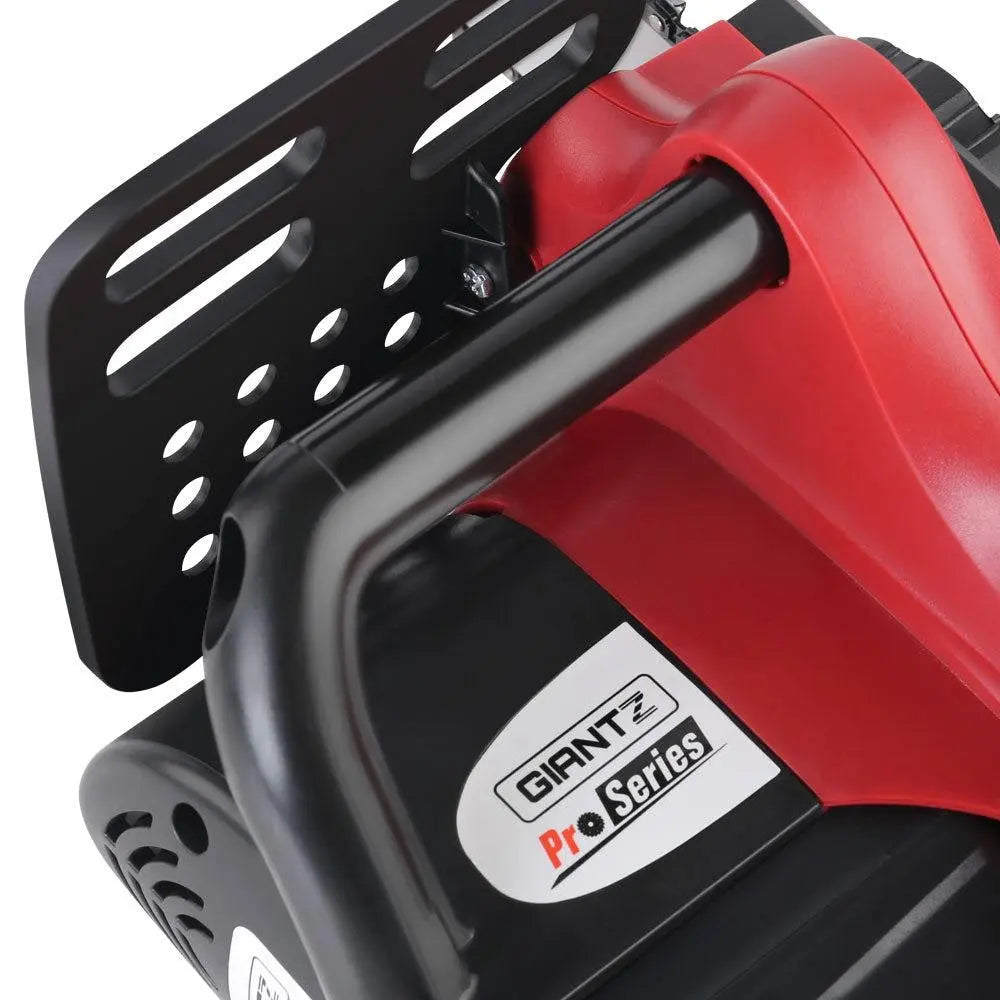 Giantz 20V Cordless Chainsaw - Black and Red Deals499