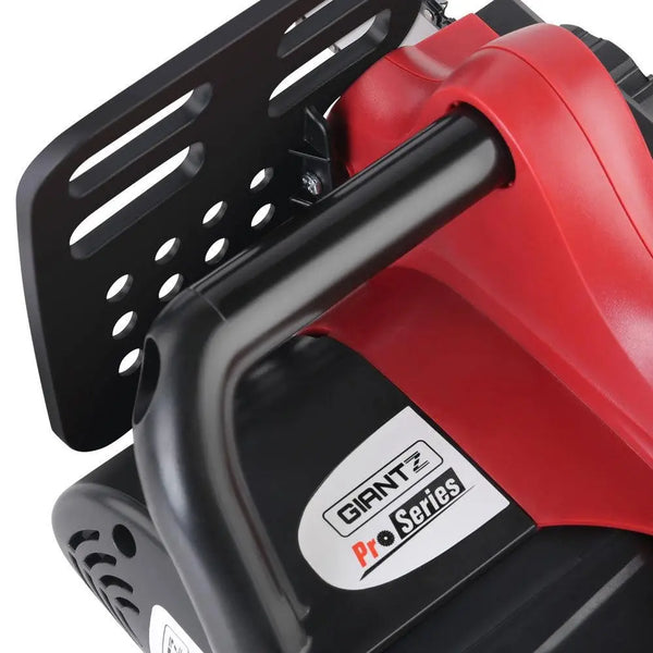 Giantz 20V Cordless Chainsaw - Black and Red Deals499