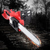 Giantz 20V Cordless Chainsaw - Black and Red Deals499