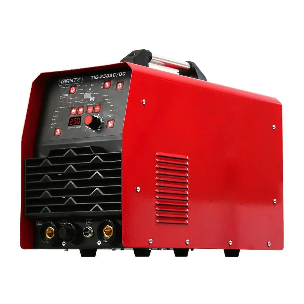 Giantz 250Amp Inverter Welder AC/DC Pulse TIG MMA Aluminum Welding Machine Stick Deals499