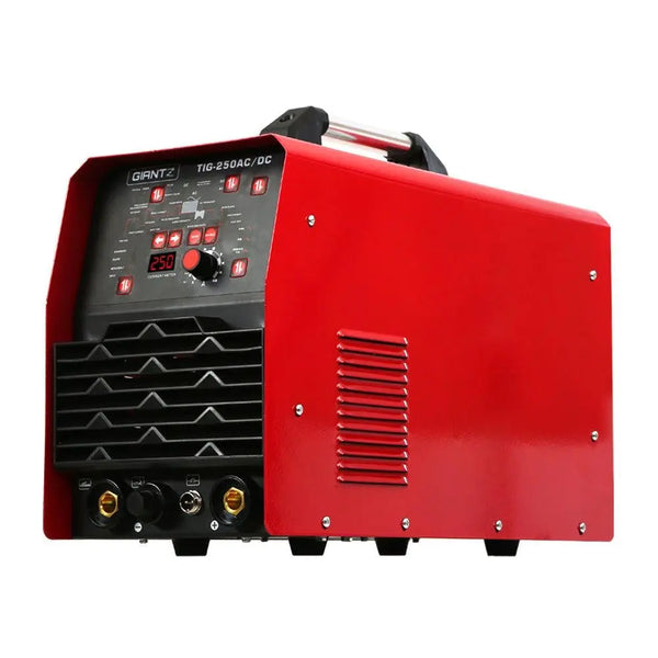 Giantz 250Amp Inverter Welder AC/DC Pulse TIG MMA Aluminum Welding Machine Stick Deals499