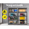 Giantz 2x1.5M Steel Warehouse Racking Rack Shelving Storage Garage Shelves Shelf Deals499