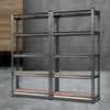 Giantz 2x1.5M Steel Warehouse Racking Rack Shelving Storage Garage Shelves Shelf Deals499