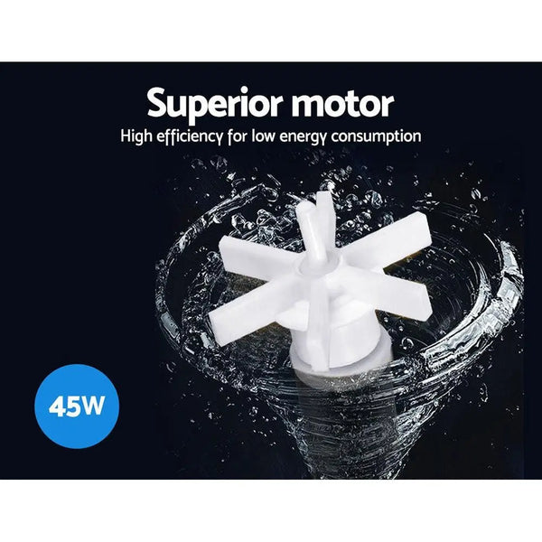 Giantz 3000L/H Submersible Aqua Aquarium Water Pump Deals499