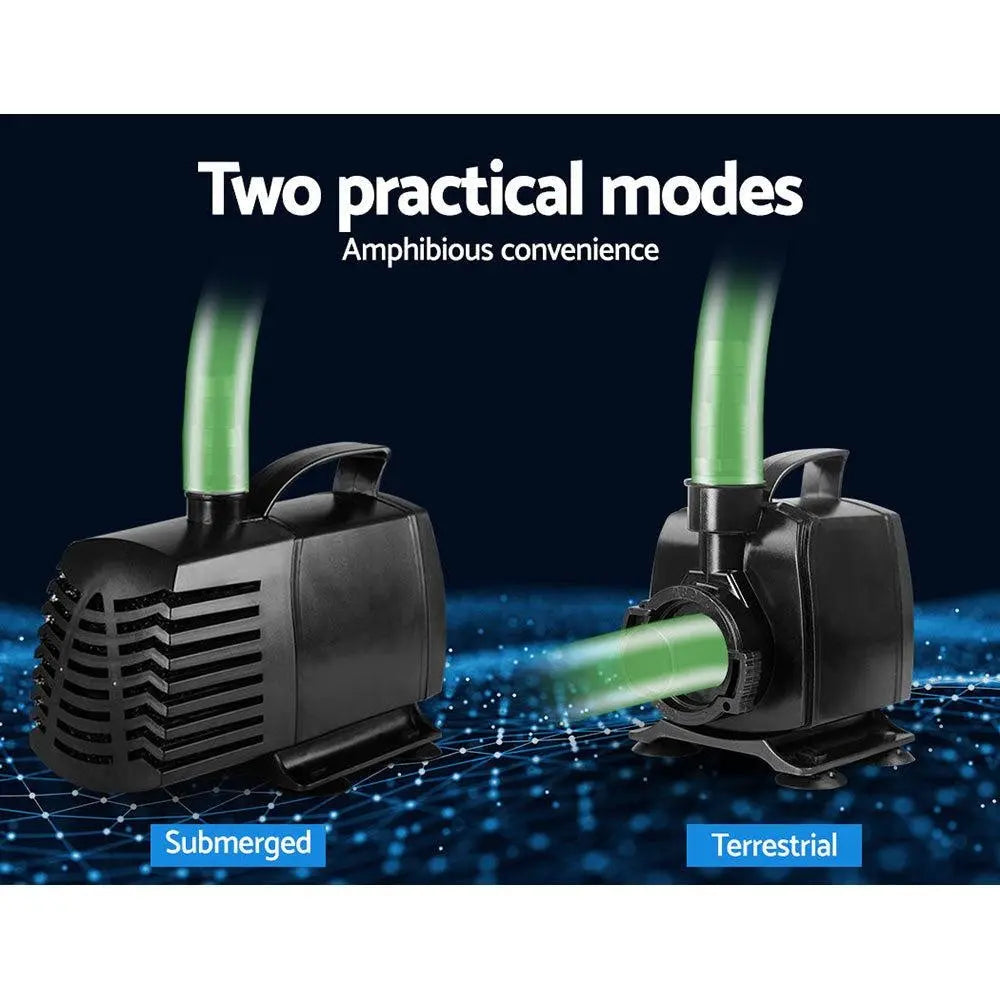 Giantz 3000L/H Submersible Aqua Aquarium Water Pump Deals499