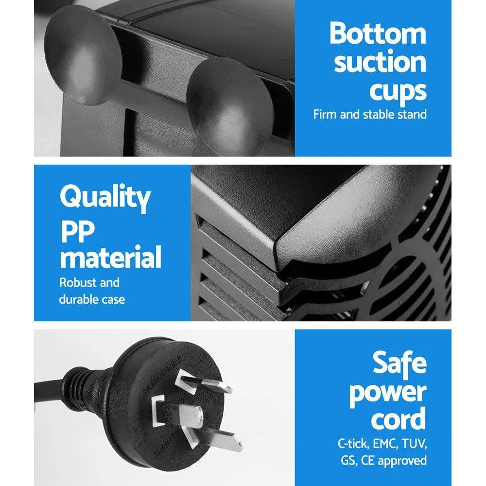 Giantz 3000L/H Submersible Aqua Aquarium Water Pump Deals499