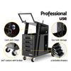 Giantz 4 Drawer Welding Trolley - Black Deals499