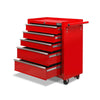 Giantz 5 Drawer Mechanic Tool Box Storage Trolley - Red Deals499