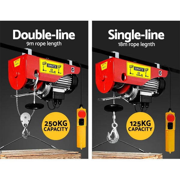 Giantz 510w Electric Hoist winch Deals499