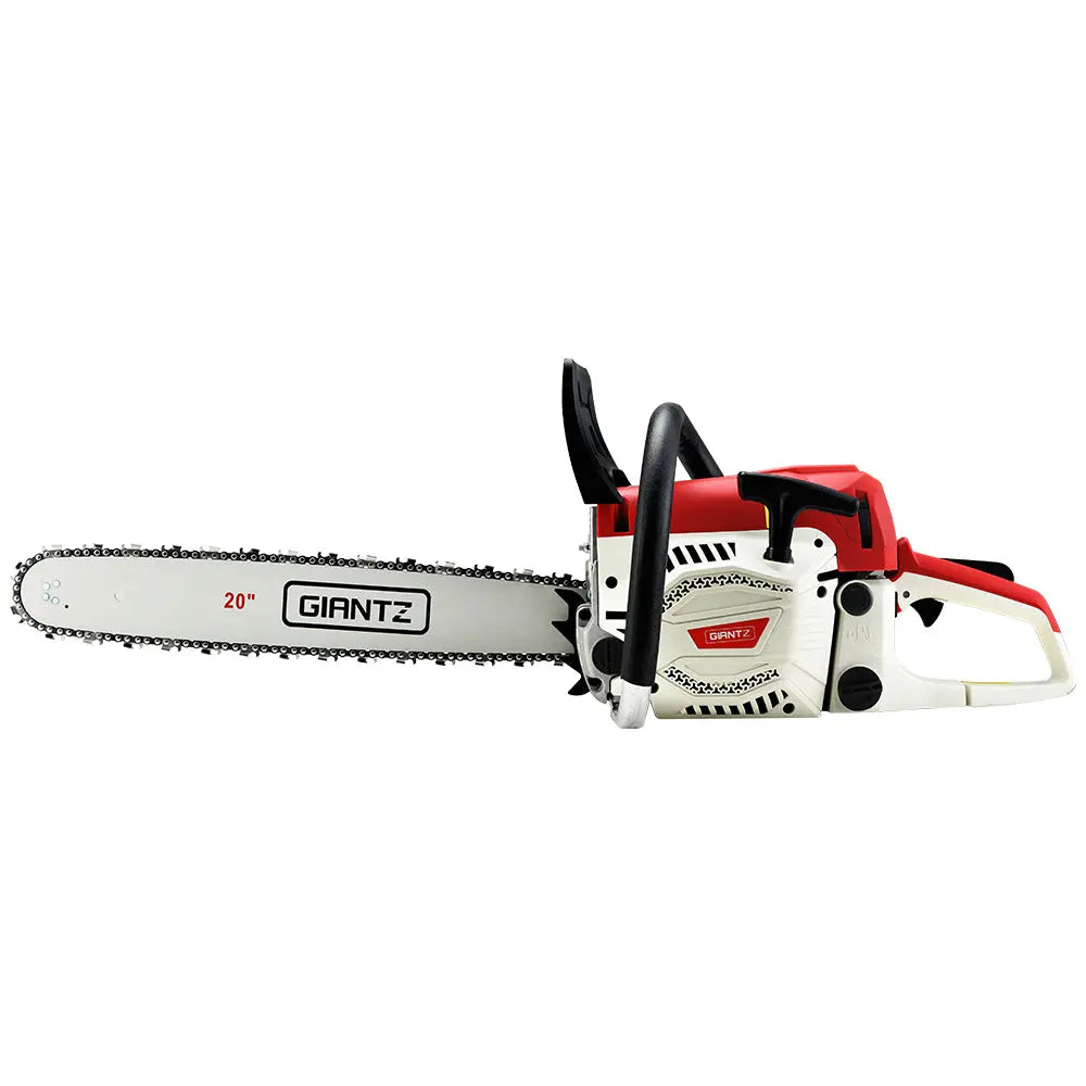 Giantz 62CC Chainsaw Commercial Petrol 20