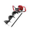 Giantz 66CC Post Hole Digger Petrol Earth Auger Bits Drill Borer Fence Deals499