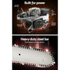 Giantz 88cc Commercial Petrol Chainsaw E-Start 24 Bar Pruning Chain Saw Deals499