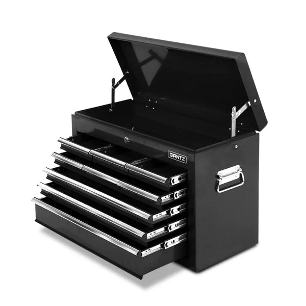 Giantz 9 Drawer Mechanic Tool Box Cabinet Storage - Black Deals499