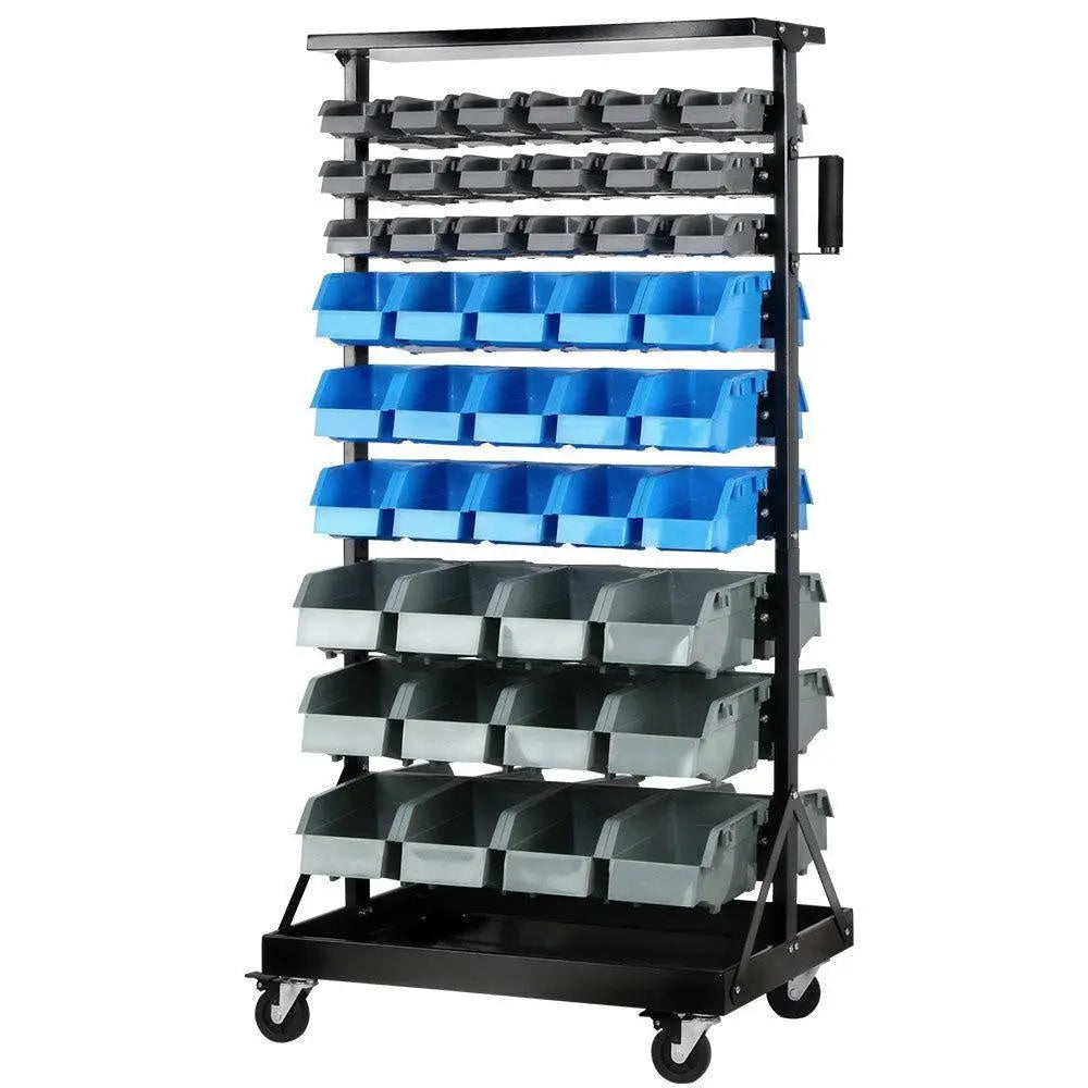Giantz 90 Bin Storage Rack Stand Deals499
