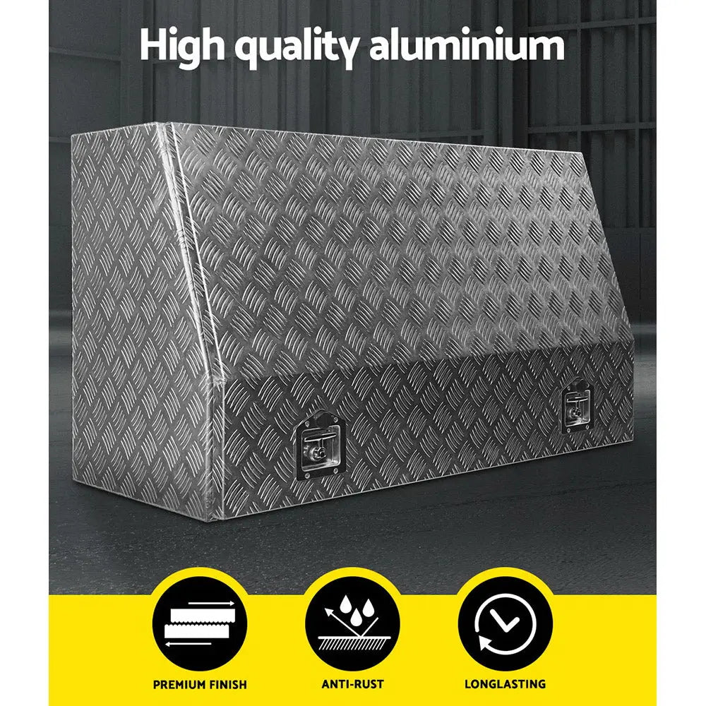 Giantz Aluminium Toolbox Generator Tool Box Drawers Truck Canopy Trailer Locks Deals499