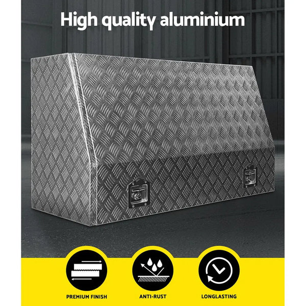 Giantz Aluminium Toolbox Generator Tool Box Drawers Truck Canopy Trailer Locks Deals499