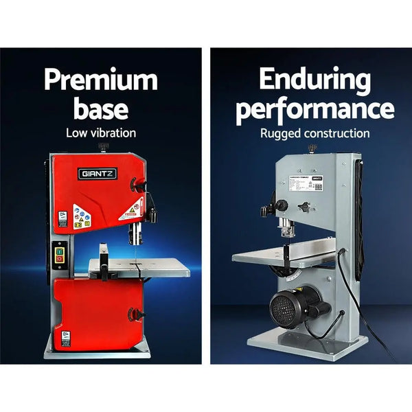 Giantz Bandsaw Blades Guides Wood Timber Cutting Table Band Saw Blade Sharpener Deals499