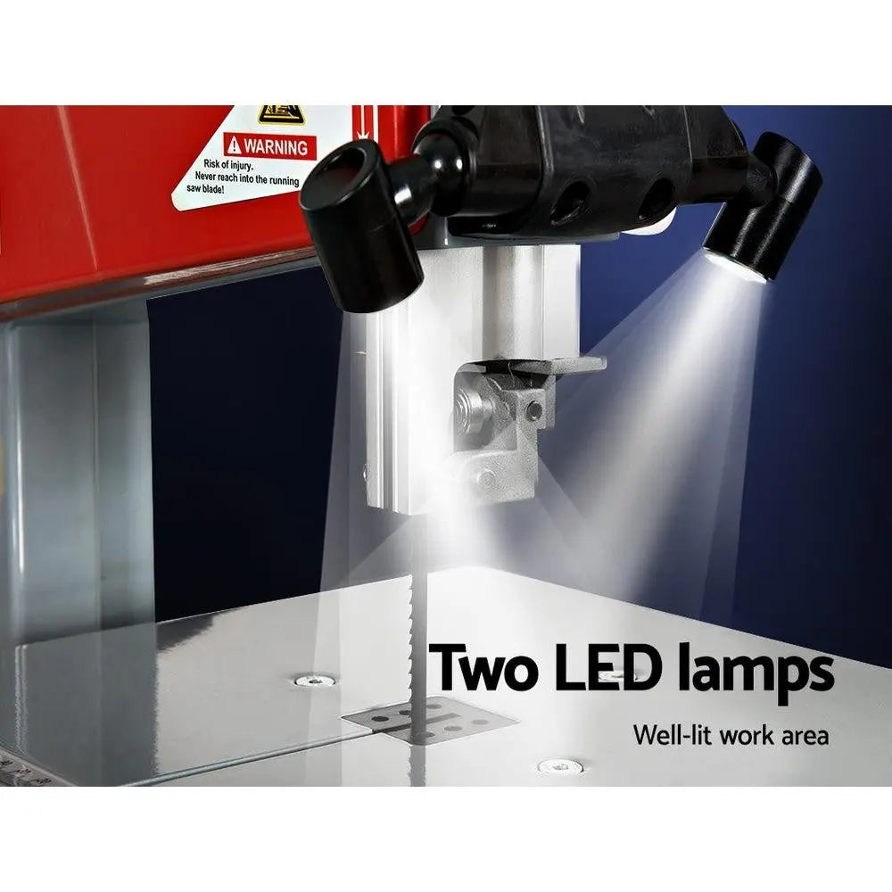 Giantz Bandsaw Blades Guides Wood Timber Cutting Table Band Saw Blade Sharpener Deals499