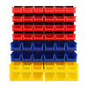 Giantz Bin Wall 48 Storage Bin Rack Wall Mounted Tools Steel Board Work Garage Deals499