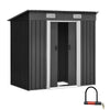 Giantz Garden Shed Outdoor Storage Sheds Tool Workshop 1.94x1.21M with Base Deals499
