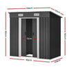 Giantz Garden Shed Outdoor Storage Sheds Tool Workshop 1.94x1.21M with Base Deals499