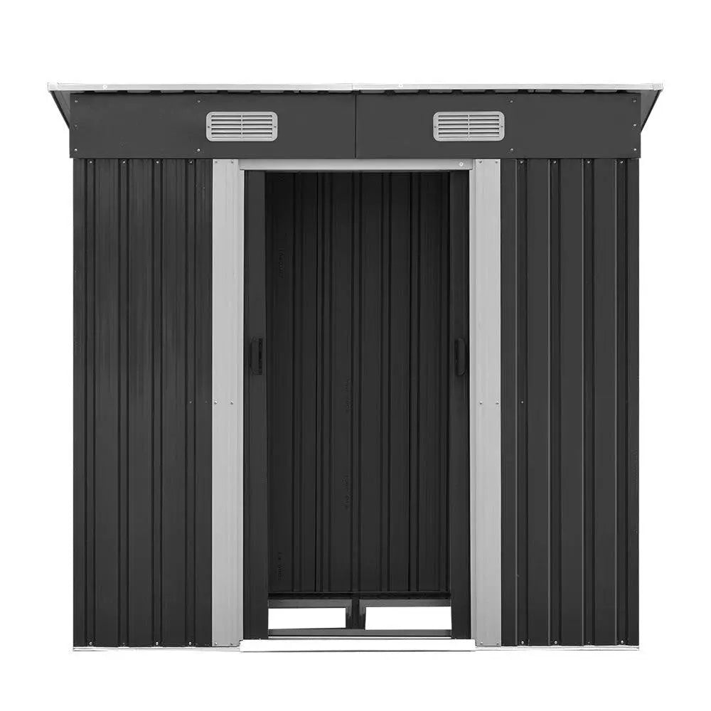 Giantz Garden Shed Outdoor Storage Sheds Tool Workshop 1.94x1.21M with Base Deals499