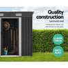 Giantz Garden Shed Outdoor Storage Sheds Tool Workshop 1.94x1.21M with Base Deals499