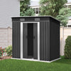 Giantz Garden Shed Outdoor Storage Sheds Tool Workshop 1.94x1.21M with Base Deals499