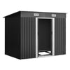 Giantz Garden Shed Outdoor Storage Sheds Tool Workshop 2.38x1.31M with Base Deals499