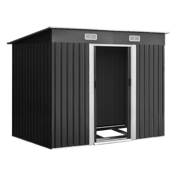 Giantz Garden Shed Outdoor Storage Sheds Tool Workshop 2.38x1.31M with Base Deals499