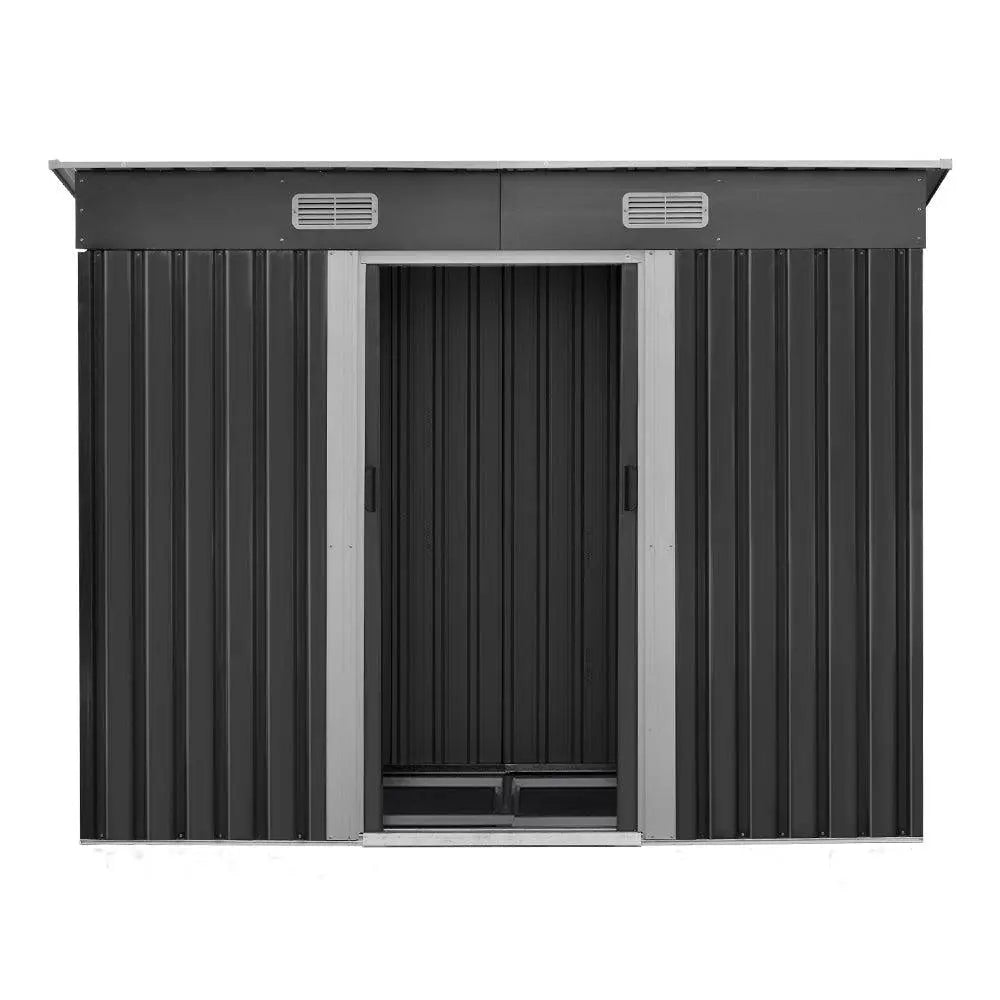 Giantz Garden Shed Outdoor Storage Sheds Tool Workshop 2.38x1.31M with Base Deals499