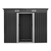 Giantz Garden Shed Outdoor Storage Sheds Tool Workshop 2.38x1.31M with Base Deals499