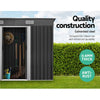 Giantz Garden Shed Outdoor Storage Sheds Tool Workshop 2.38x1.31M with Base Deals499