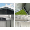 Giantz Garden Shed Outdoor Storage Sheds Tool Workshop 2.38x1.31M with Base Deals499