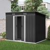 Giantz Garden Shed Outdoor Storage Sheds Tool Workshop 2.38x1.31M with Base Deals499