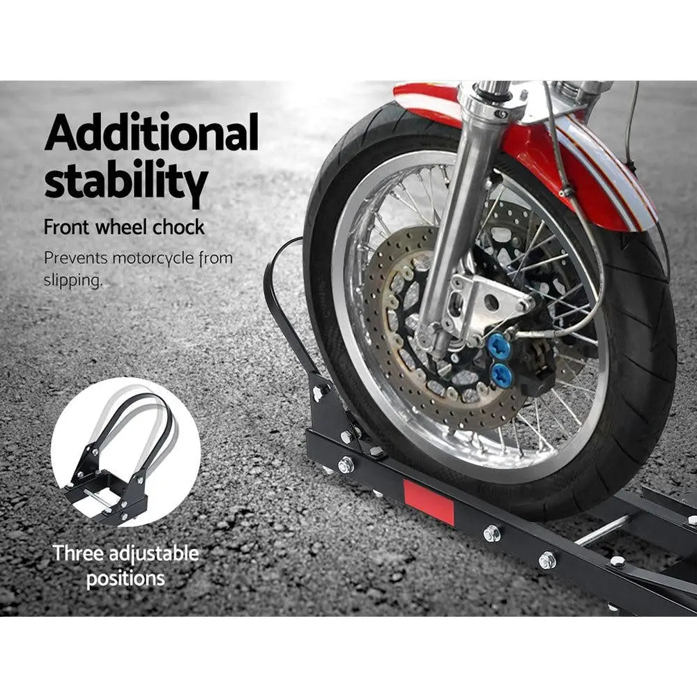 Giantz Motorcycle Motorbike Carrier Rack 2