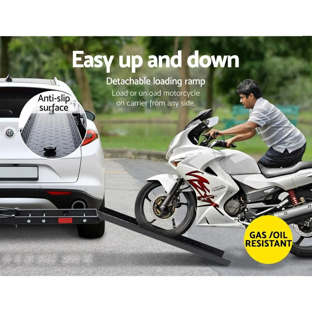 Giantz Motorcycle Motorbike Carrier Rack 2
