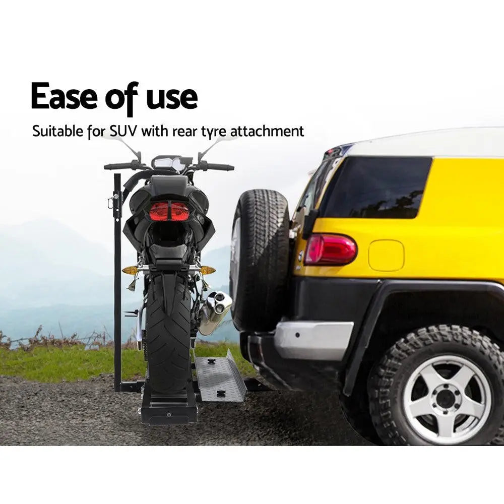 Giantz Motorcycle Motorbike Carrier Rack 2