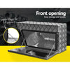 Giantz Pair of Under Tray Undertray Tool Box Aluminium Alloy Underbody Toolbox Deals499