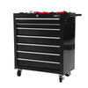 Giantz Tool Chest and Trolley Box Cabinet 7 Drawers Cart Garage Storage Black Deals499