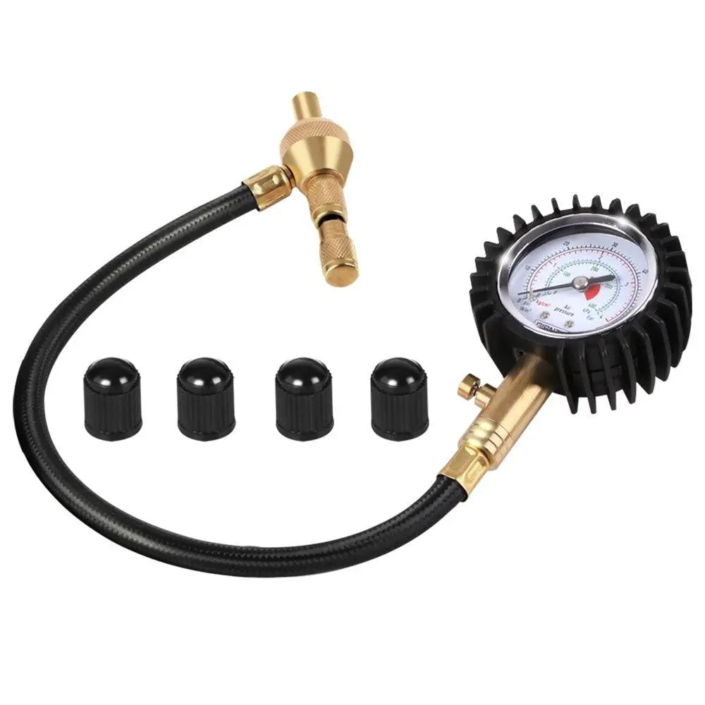 Giantz Tyre Deflater with Pressure Gauge Valve Deals499