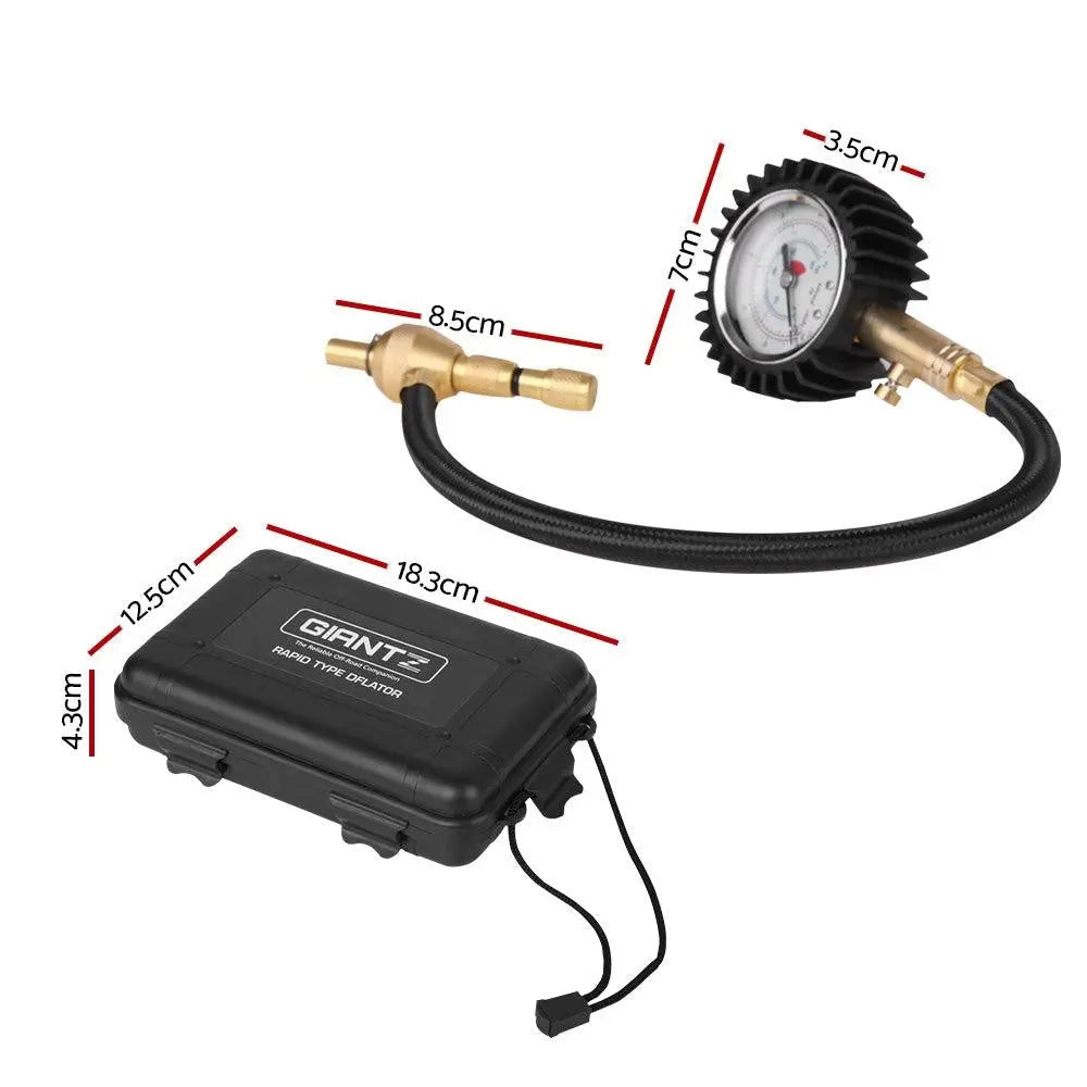 Giantz Tyre Deflater with Pressure Gauge Valve Deals499