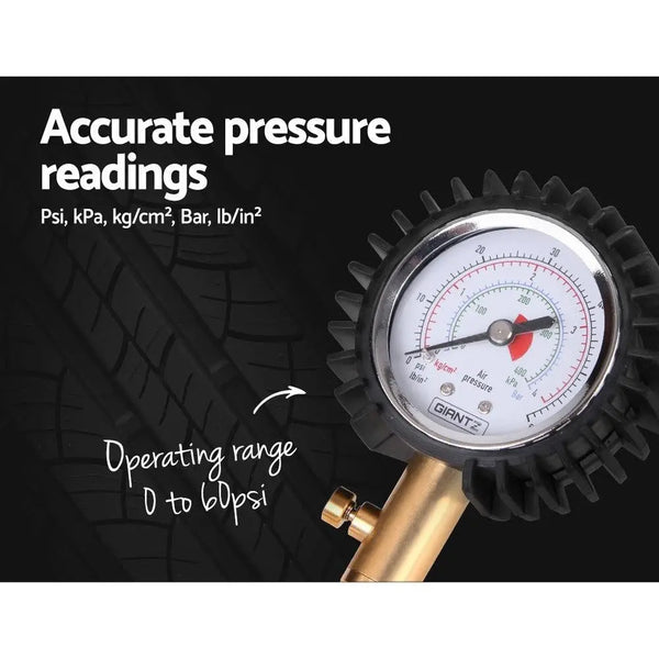Giantz Tyre Deflater with Pressure Gauge Valve Deals499