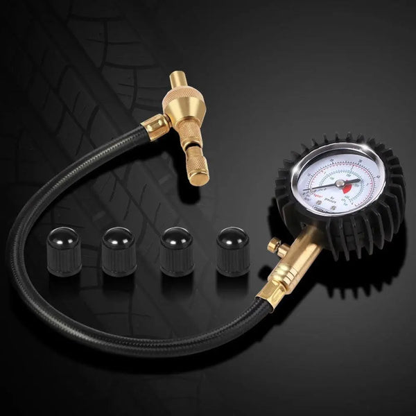 Giantz Tyre Deflater with Pressure Gauge Valve Deals499