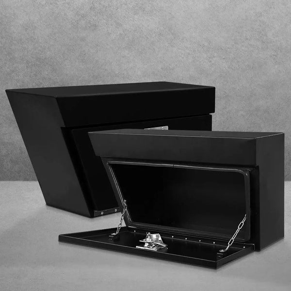 Giantz Ute Tool Box Left UnderTray Toolbox Under Tray Aluminium Underbody Deals499