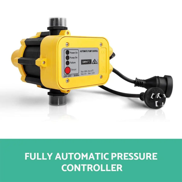 Giantz Water Pressure Pump Multi Stage Auto Garden House Rain Tank Irrigation Deals499
