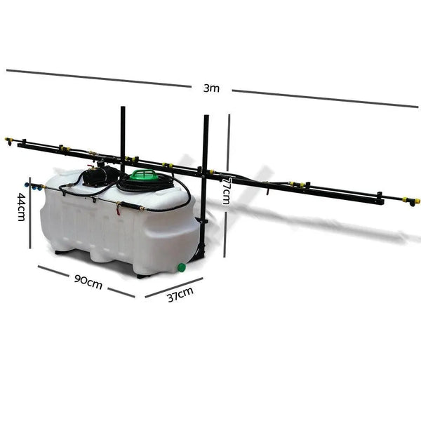 Giantz Weed Sprayer 100L Tank with Boom Sprayer Deals499