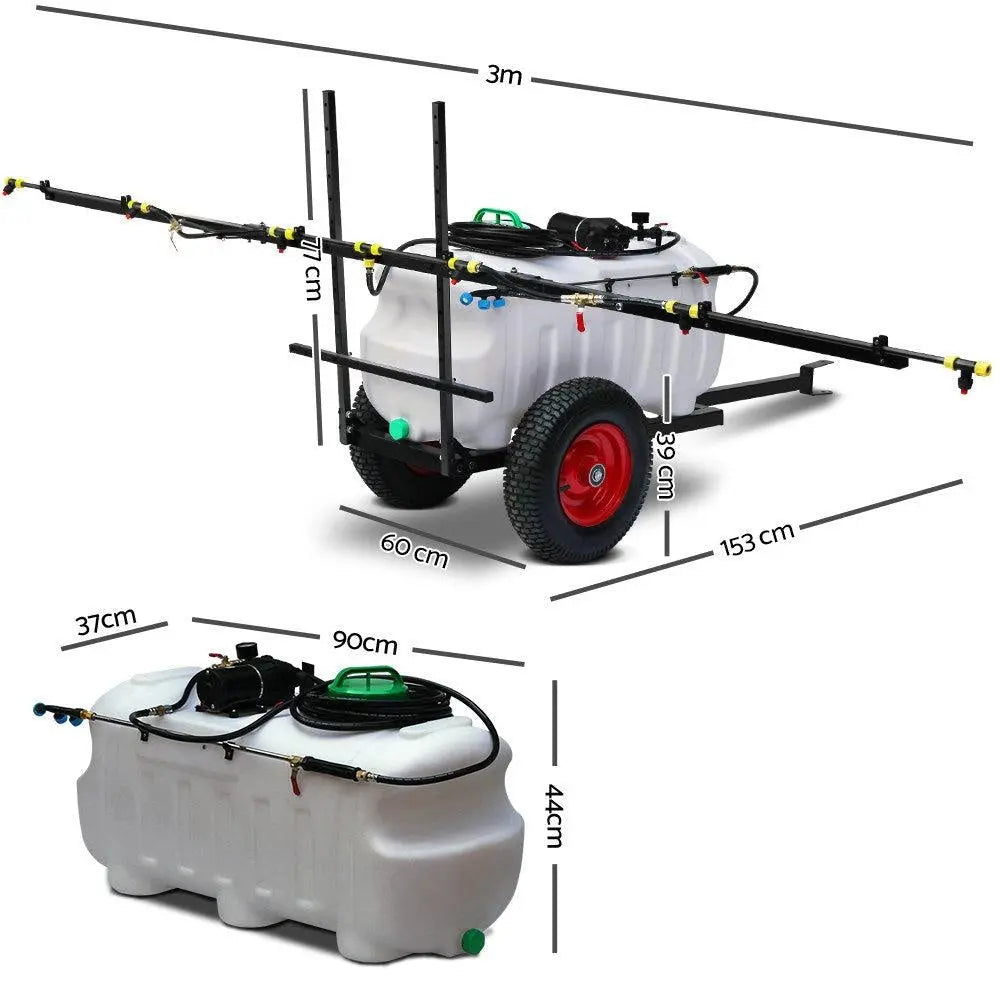 Giantz Weed Sprayer 100L Tank with Trailer Deals499