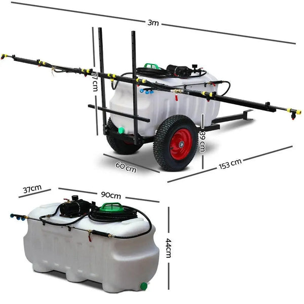 Giantz Weed Sprayer 100L Tank with Trailer Deals499